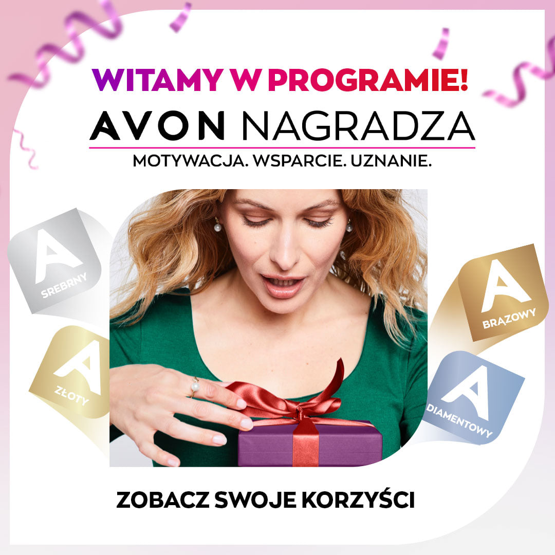 witamy w programie avon nagradza